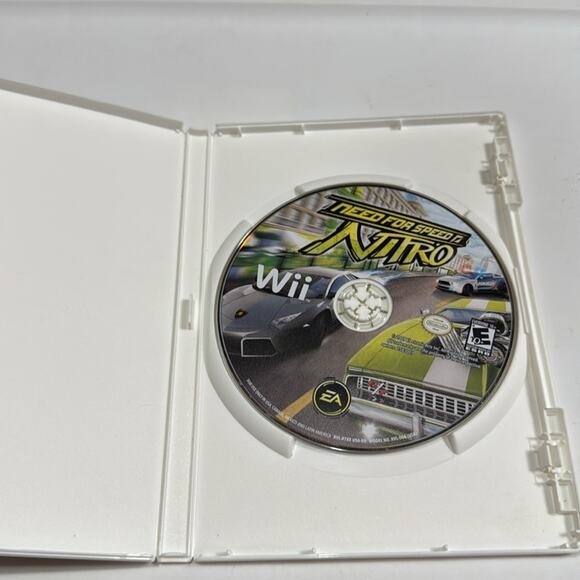 Nintendo Wii Need for Speed Nitro - Picture 3 of 3